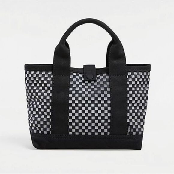 NWT Vans Mesh Mono Tote Bag - Picture 2 of 9
